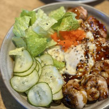 Stäge Kitchen & Bar - Yakitori Bowl - Seafood Near Me - Peachtree Corners, Georgia Stäge Kitchen & Bar - Yakitori Bowl - Seafood Near Me - Peachtree Corners, Georgia