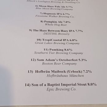 Fontana's Cafe - Trying Son of a Baptist Imperial Stout. - Salad Near Me - North Huntingdon, Pennsylvania Fontana's Cafe - Trying Son of a Baptist Imperial Stout. - Salad Near Me - North Huntingdon, Pennsylvania