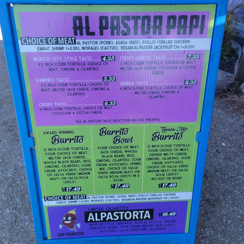 Al Pastor Papi - Food Trucks Near Me - San Francisco, California Al Pastor Papi - Food Trucks Near Me - San Francisco, California