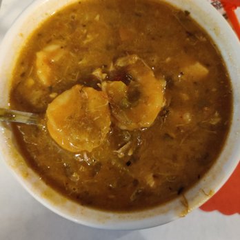 Schultz's Crab House - Bowl of seafood gumbo - Seafood Near Me - Essex, Maryland