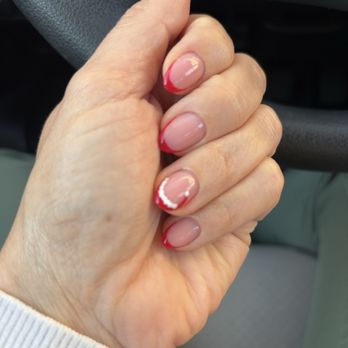 Luxy Nails and Beauty - Santa nails - Cosmetics & Beauty Supply Near Me - Orlando, Florida