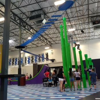 Gravity Extreme Zone - Can be a challenge for those who are afraid or heights. - Trampoline Parks Near Me - Chandler, Arizona Gravity Extreme Zone - Can be a challenge for those who are afraid or heights. - Trampoline Parks Near Me - Chandler, Arizona