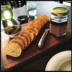 Emerson's at Pokolbin - Duck pate...not to be missed