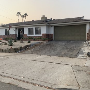 FMJ Concrete - Driveway - Before (badly damaged and ugly asphalt) - Masonry/Concrete Near Me FMJ Concrete - Driveway - Before (badly damaged and ugly asphalt) - Masonry/Concrete Near Me