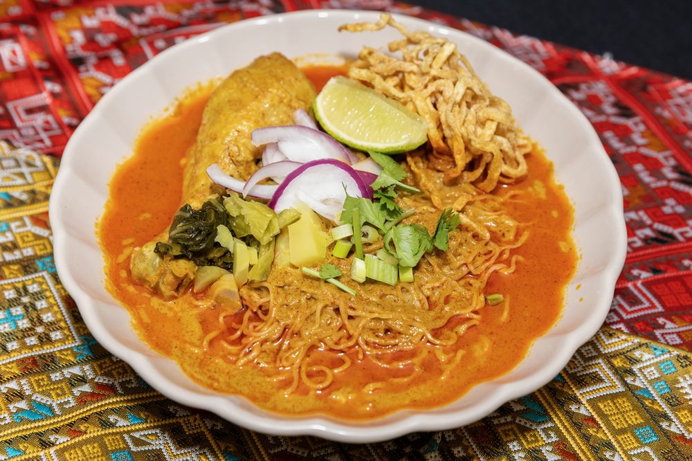 Kin D Thai Kitchen Logo