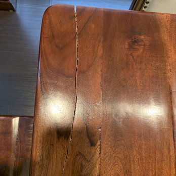 Ashley Store - This wood is barely fit for firewood...Ashley quality furniture. - Furniture Stores Near Me - Henderson, Nevada