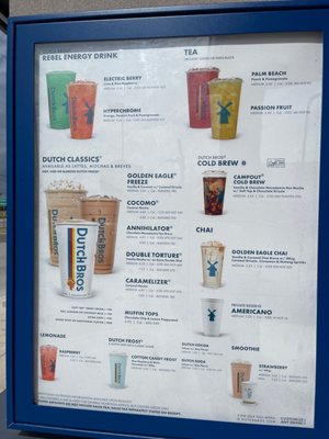 Menu photo 2 Dutch Bros Coffee Willis, TX Menu photo 2 Dutch Bros Coffee Willis, TX