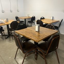 Milkhouse Cafe - Indoor area seating