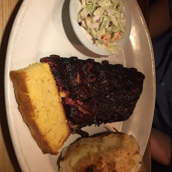 Damon's Steak House - Half slab of pork ribs with coleslaw and twice baked potato - Steakhouses Near Me - Glendale, California Damon's Steak House - Half slab of pork ribs with coleslaw and twice baked potato - Steakhouses Near Me - Glendale, California