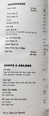 Menu photo 4 Upstairs Bar and Grill Tillamook, OR Menu photo 4 Upstairs Bar and Grill Tillamook, OR