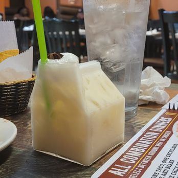 Sabor a Mexico - Piña Colada Cubana - Mexican Near Me - Fayetteville, Georgia