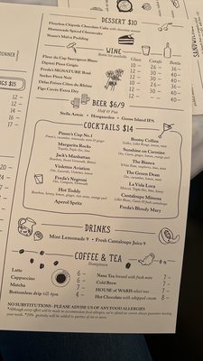 Menu photo 6 Jack's Wife Freda Brooklyn, NY Menu photo 6 Jack's Wife Freda Brooklyn, NY