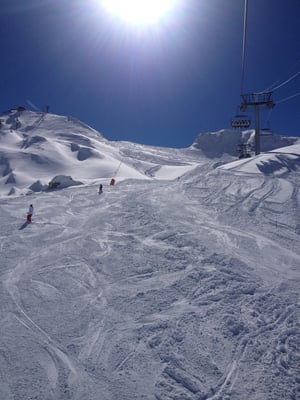 Tignes Station de Ski by null