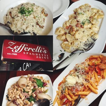 Zefferelli's - Risotto, Tortellini Gorgonzola, Penne con Salsicce & Calamari - Italian Near Me - Vancouver, British Columbia