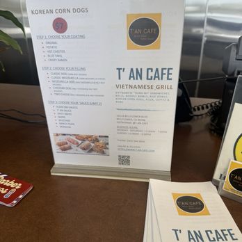 T' AN CAFE - Sandwiches Near Me - Bellflower, California T' AN CAFE - Sandwiches Near Me - Bellflower, California