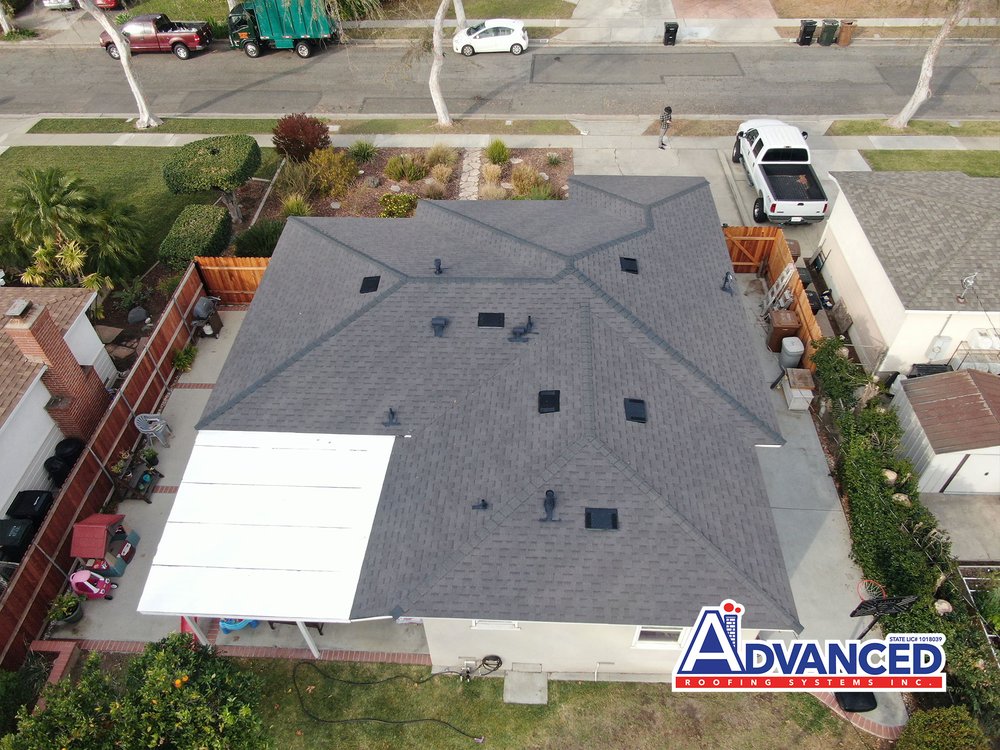 Slide of Advanced Roofing Systems