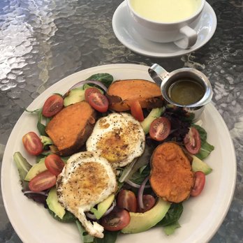 Ren Coffeehouse - Breakfast salad! - Coffee & Tea Near Me - Tucson, Arizona Ren Coffeehouse - Breakfast salad! - Coffee & Tea Near Me - Tucson, Arizona