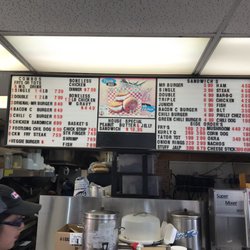 Mr Burger - Menu