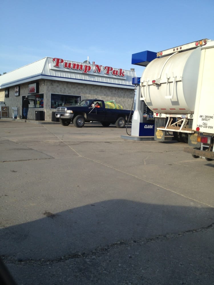 PUMP N PAK/CLARK Updated June 2024 709 North Broadway Ave, Miller