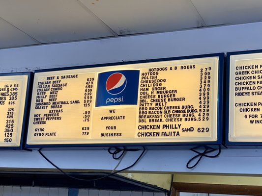 Menu photo 2 Grando's Itasca, IL Menu photo 2 Grando's Itasca, IL