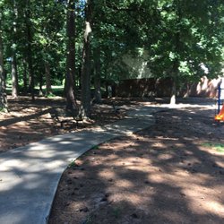 Tobie Grant Recreation Center - Typical walkway