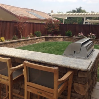 Awesome Concrete - Grill, retaining wall and patio - General Contractors Near Me - Tracy, California Awesome Concrete - Grill, retaining wall and patio - General Contractors Near Me - Tracy, California