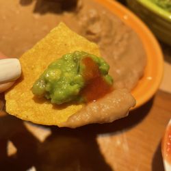 Mi Cabana - Guac +bean dip + salsa is fire