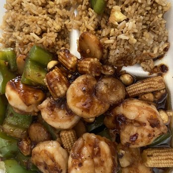 Chef Ming's Kitchen - Kung Pao Shrimp - Chinese Near Me - Beverly Hills, California