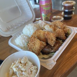 BBQ & Katsu Mix Macaroni Salad BBQ & Katsu Mix Macaroni Salad