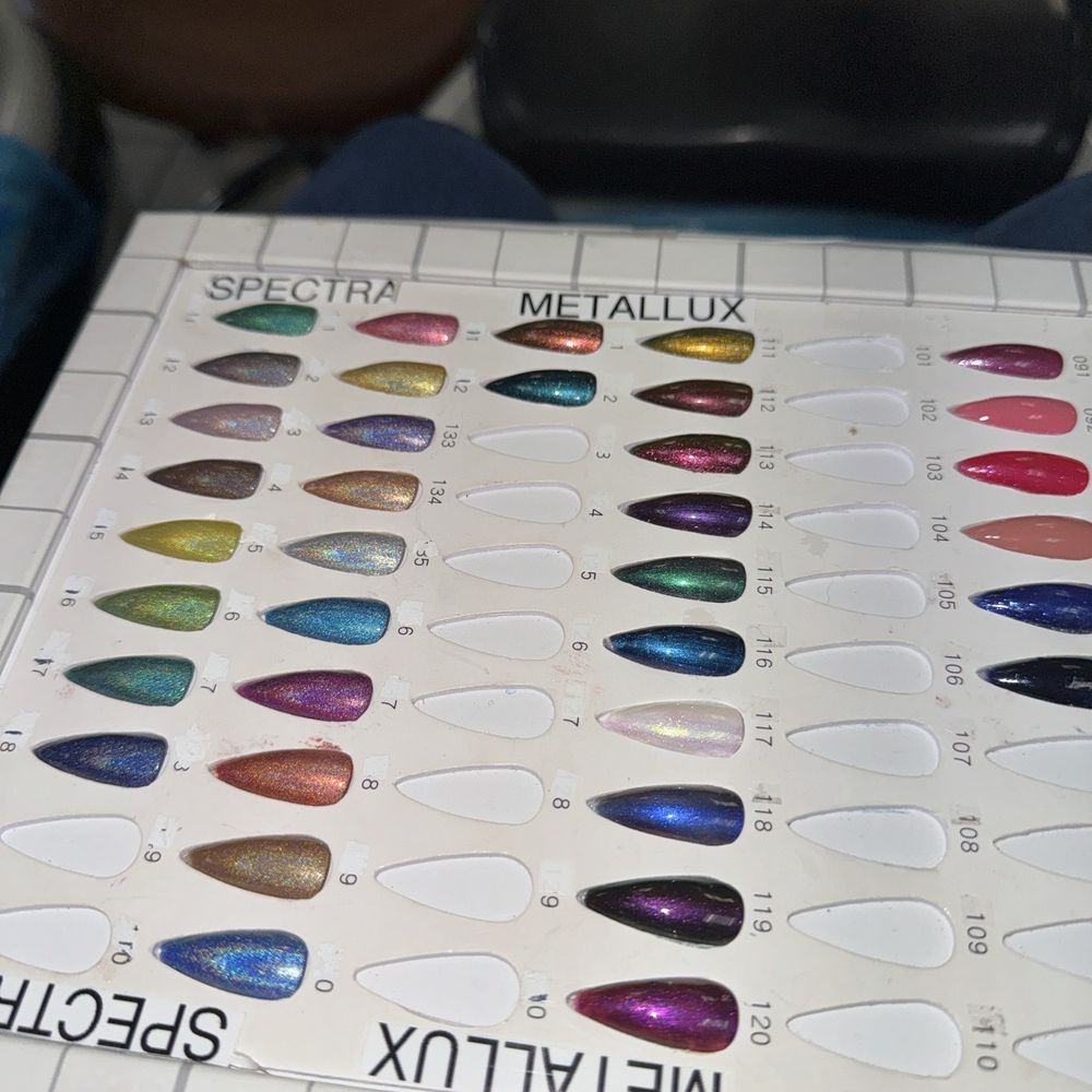 Holly's Nail & Spa - Nail colors, metallic, gel, nails, pretty colors, acrylic - Nail Salons Near Me - Mesa, Arizona Holly's Nail & Spa - Nail colors, metallic, gel, nails, pretty colors, acrylic - Nail Salons Near Me - Mesa, Arizona