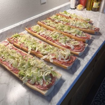 Sergio's Bakery and Cafe - Italian Hoagies made with lunch meats from Tully's Italian Deli 1425 San Mateo NE - Bakeries Near Me - Albuquerque, New Mexico Sergio's Bakery and Cafe - Italian Hoagies made with lunch meats from Tully's Italian Deli 1425 San Mateo NE - Bakeries Near Me - Albuquerque, New Mexico