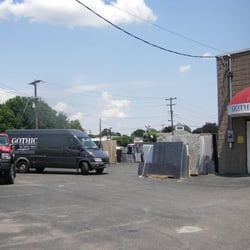Front of the office
