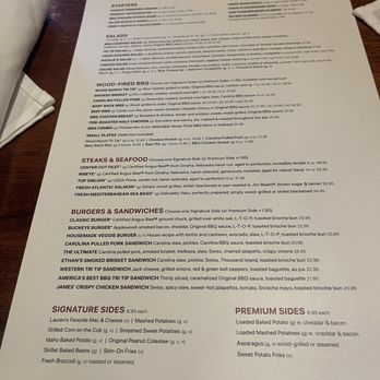 Wood Ranch Camarillo - Menu - Barbeque Near Me - Camarillo, California Wood Ranch Camarillo - Menu - Barbeque Near Me - Camarillo, California