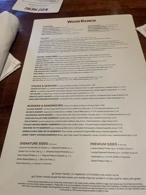 Menu photo 1 Wood Ranch Camarillo Camarillo, CA Menu photo 1 Wood Ranch Camarillo Camarillo, CA