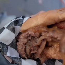 Barrio Burgers - Bacon Burger