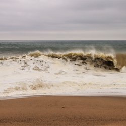 Ballston Beach - Mighty surf