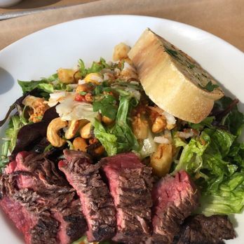 Urban Plates - steak salad! So delicious - New American Near Me - Brea, California Urban Plates - steak salad! So delicious - New American Near Me - Brea, California