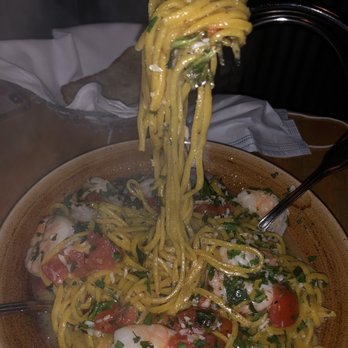 Sweet Basil - Shrimp Scampi - Italian Near Me - Needham, Massachusetts