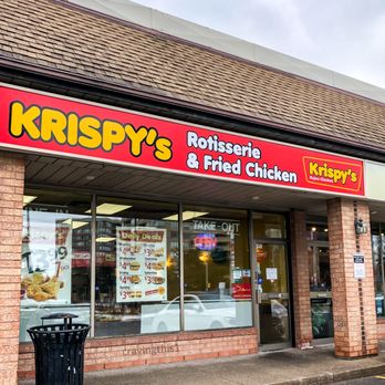Krispy's Kajun Chicken - the front of krispy's - Fast Food Near Me - Markham, Ontario