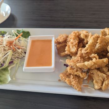 Thai Halal Bistro - Calamari - Thai Near Me - Missouri City, Texas Thai Halal Bistro - Calamari - Thai Near Me - Missouri City, Texas
