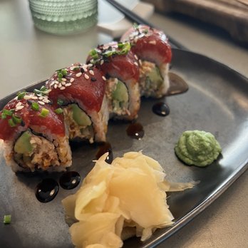 Toro Toro - Angry scorpion roll - Steakhouses Near Me - Houston, Texas Toro Toro - Angry scorpion roll - Steakhouses Near Me - Houston, Texas