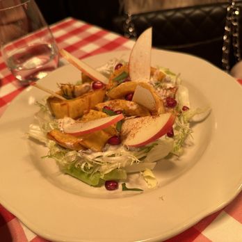 The Mark Restaurant - Roasted delicata squash and escarole salad - French Near Me - New York, New York