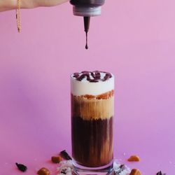 Amy & Alex's Homemade Ice Cream And Coffee - Samosas Cold Brew