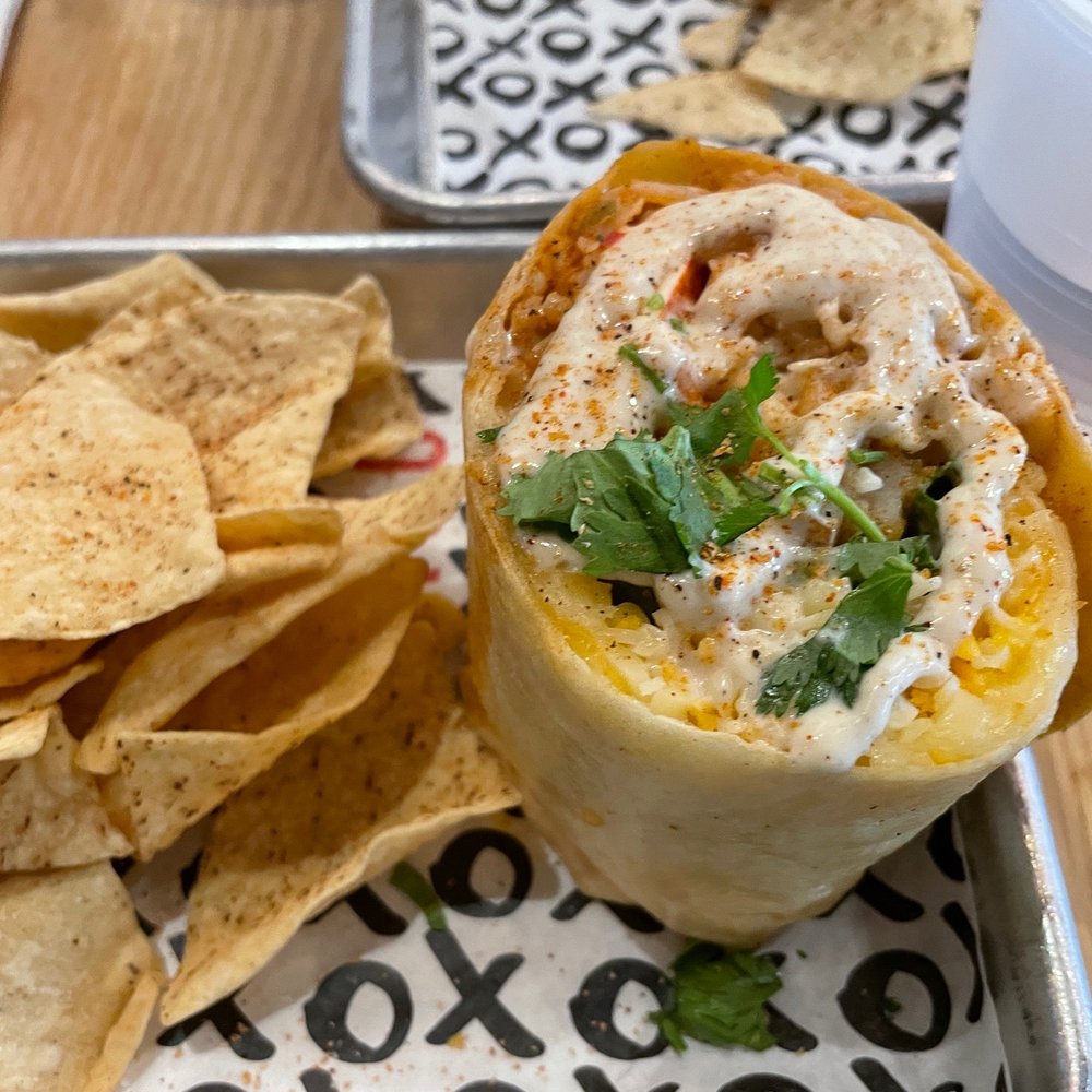 XO Taco - Lobster Roll-ito - Tacos Near Me - Syracuse, New York XO Taco - Lobster Roll-ito - Tacos Near Me - Syracuse, New York