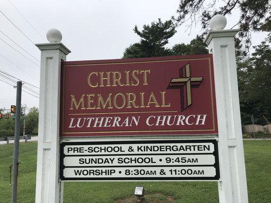 CHRIST MEMORIAL LUTHERAN SCHOOL