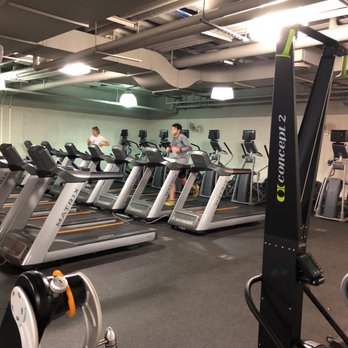 Downtown Branch YMCA - Treadmills and more ellipticals 12/29/17 - Gyms Near Me - Omaha, Nebraska