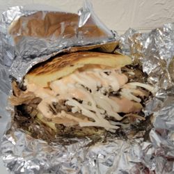 Melo Colombian Stuffed Arepas & More