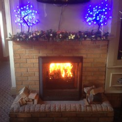 Rose Inn - Xmas Time by the Fire
