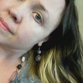 Salon 31 - I did a dark brown with blonde highlights underneath. - Hair Salons Near Me - Los Ranchos, New Mexico