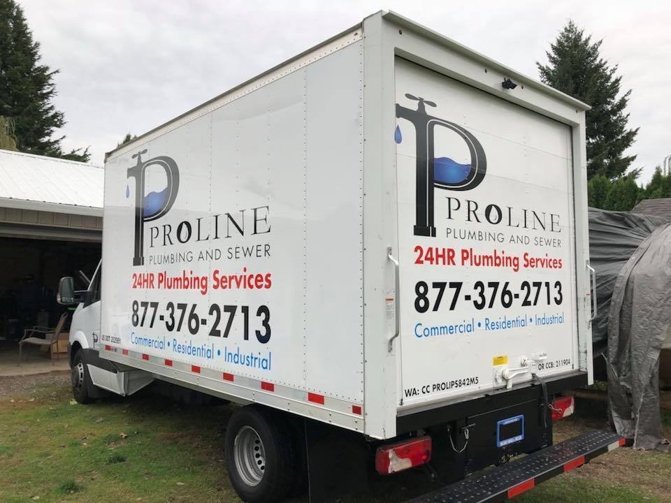 Slide of Proline Plumbing and Sewer